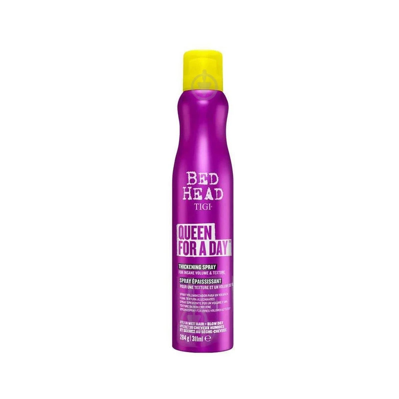 Спрей для стайлинга Tigi Спрей для об'єму Bed Head Queen For A Day Thickening Spray for Insane Volume & Texture 284 г